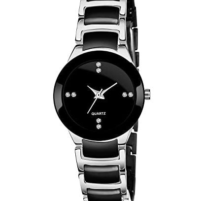 Classic Luxury Men's Stainless Steel Analog Quartz Watch β Elegant Dress Wristwatch for Men & Boys | Stylish Waterproof Business Timepiece