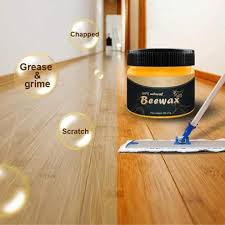 🐝 Beeswax Furniture Polish | Natural Wood Wax & Wood Seasoning Beeswax